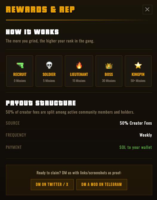 G.A.N.G. tweet media