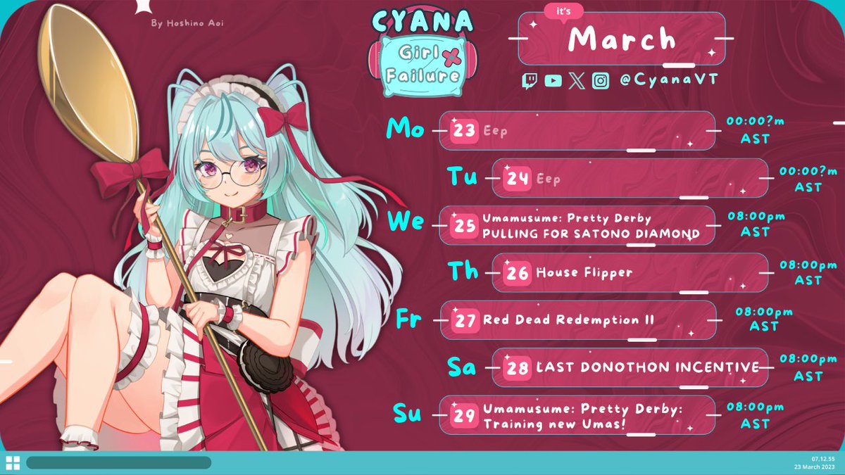Cyana | Dork VTuber 🇵🇷 tweet media