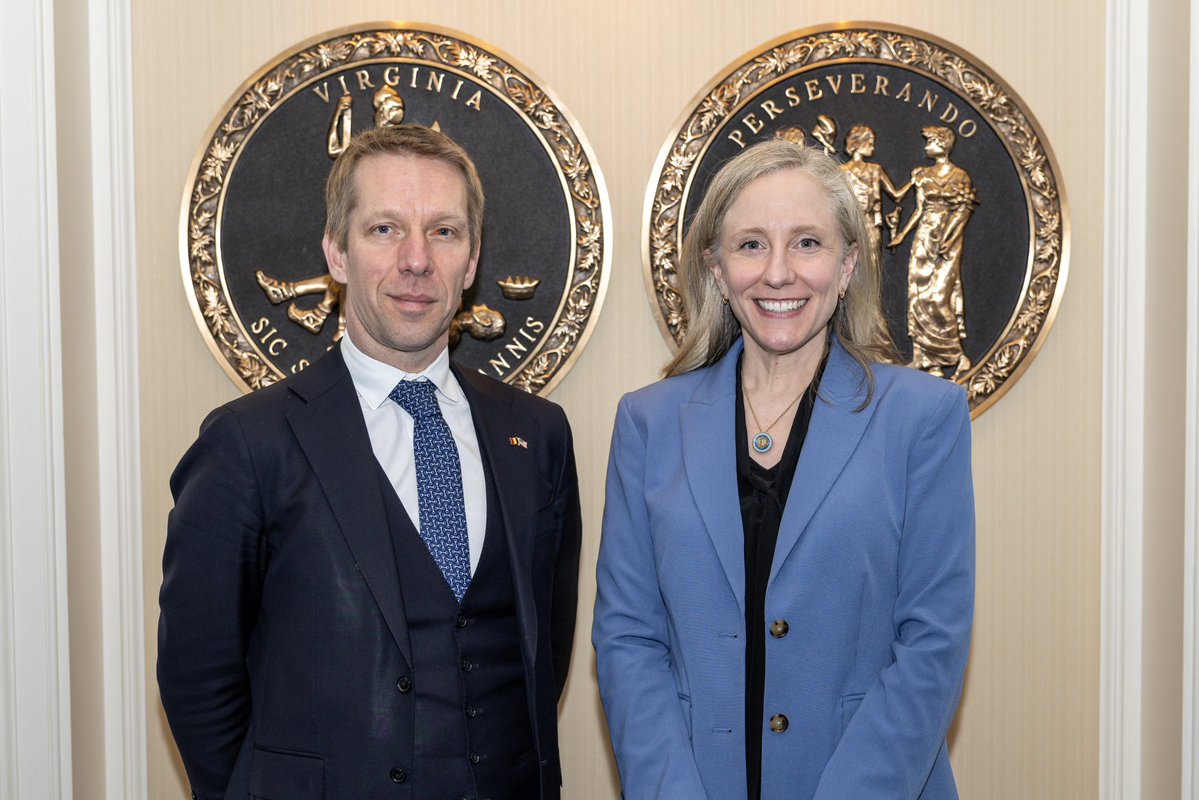 Governor Abigail Spanberger tweet media