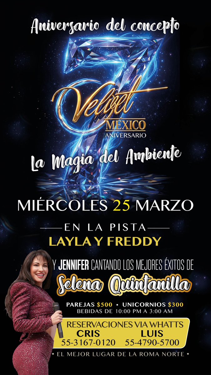 ♠️Luiss Anfitrión de Velvet Mexico. tweet media