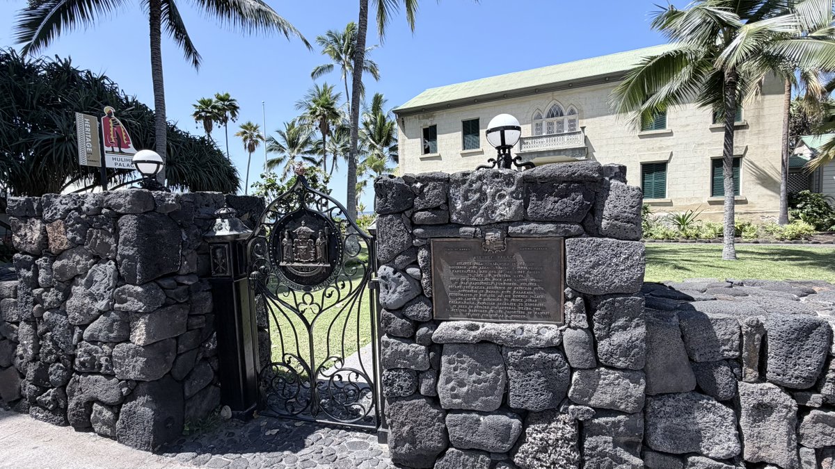Hulihee Palace, Kona HI