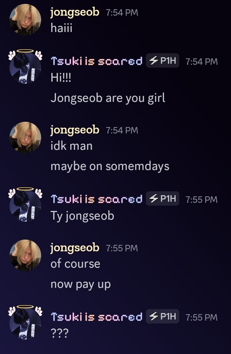 Guys wtf you invite seob to the server and he does this ://