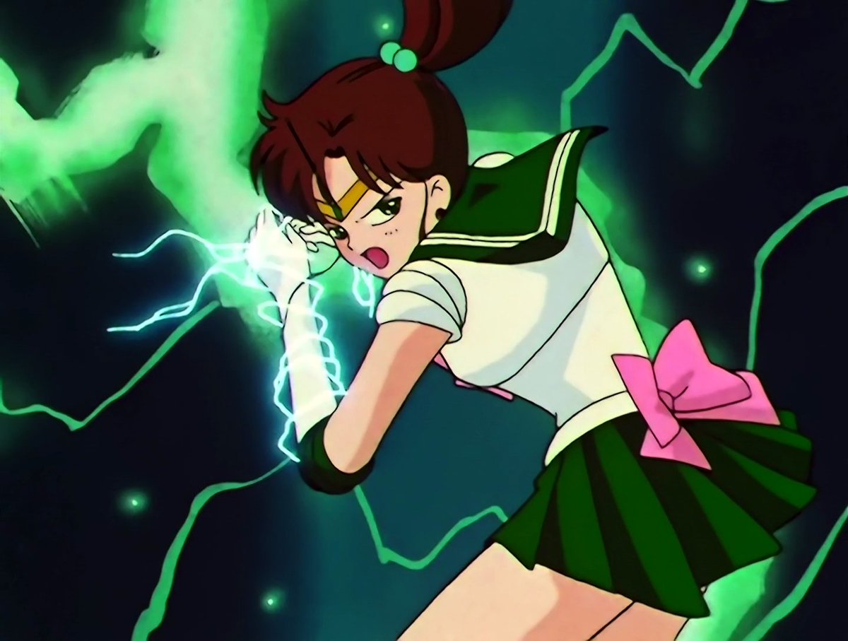 Daily Makoto Kino/Sailor Jupiter tweet media