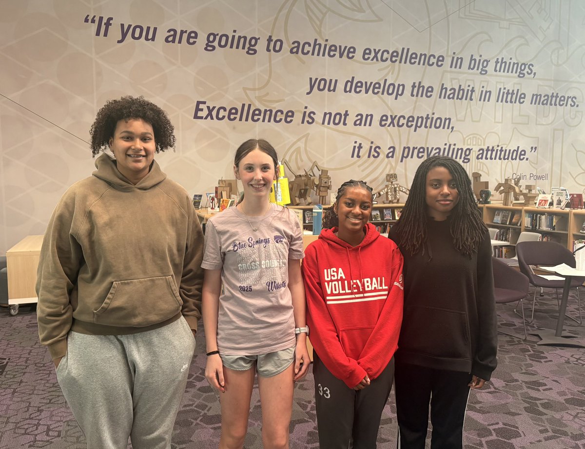 Blue Springs Girls T&F tweet media