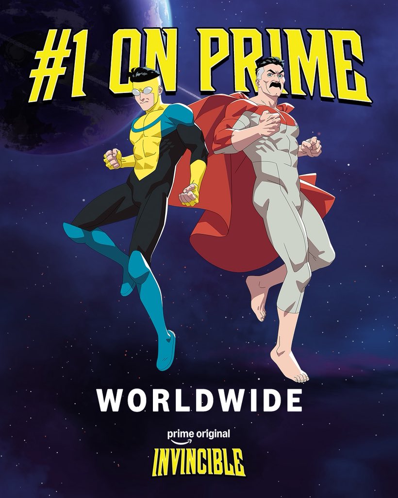 INVINCIBLE tweet media