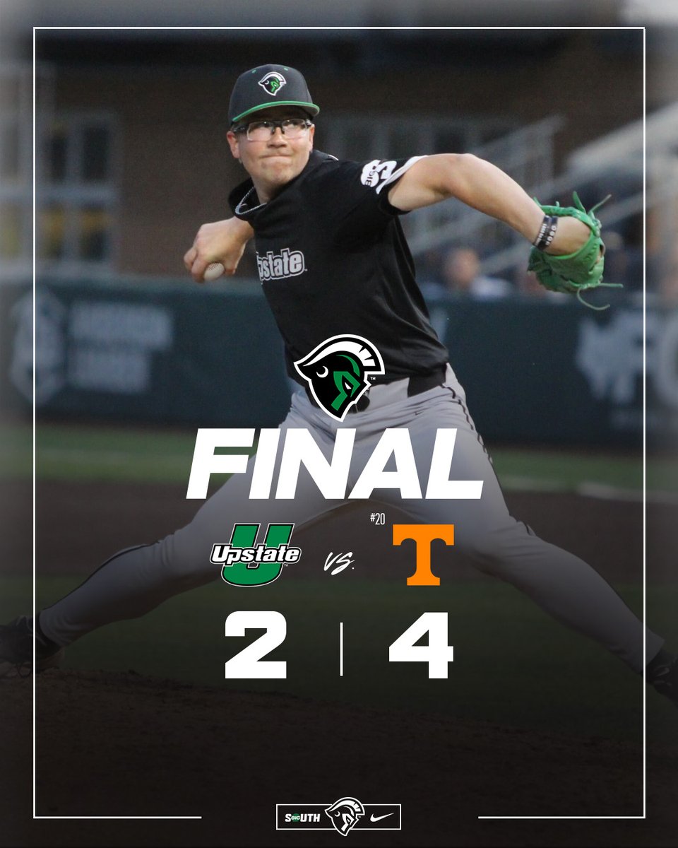 USC Upstate Baseball tweet media