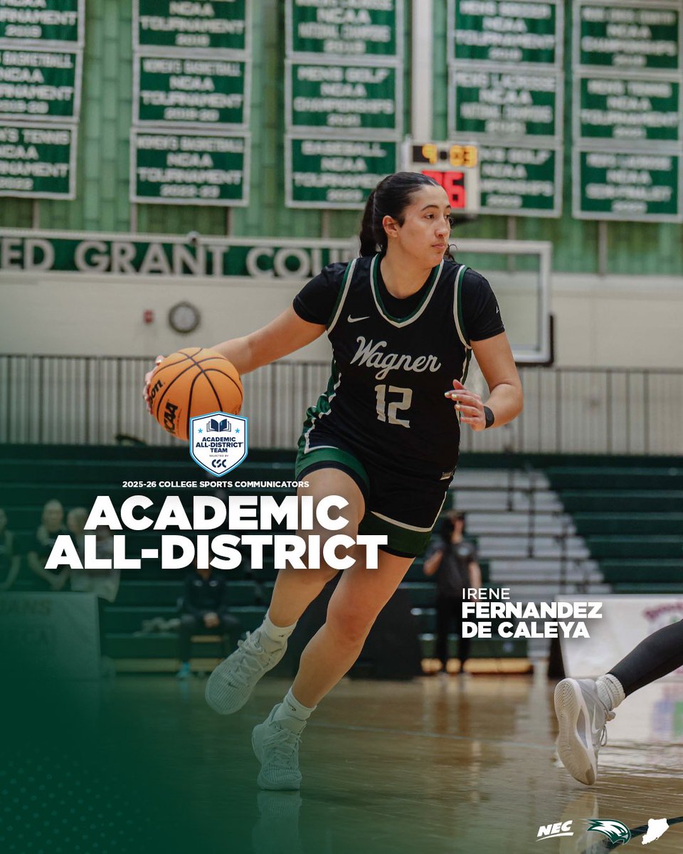 Wagner Women’s Basketball tweet media
