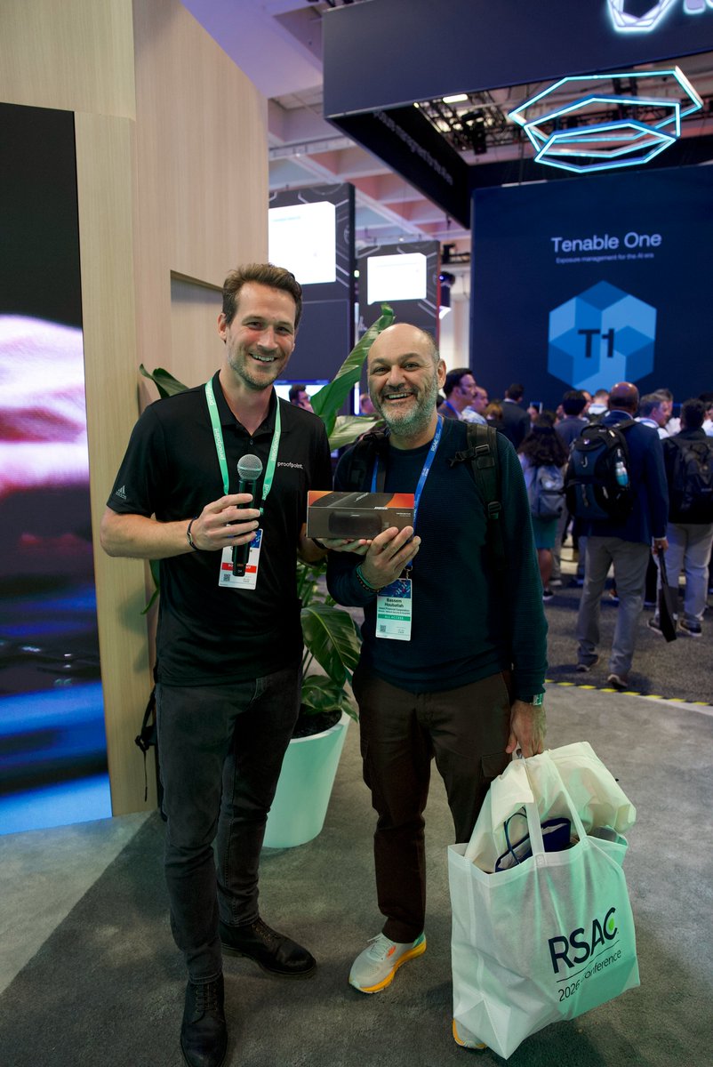 Proofpoint tweet media