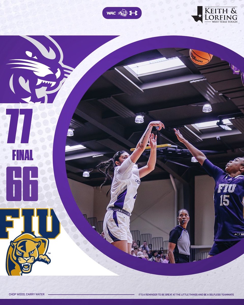 ACU Women’s Basketball tweet media