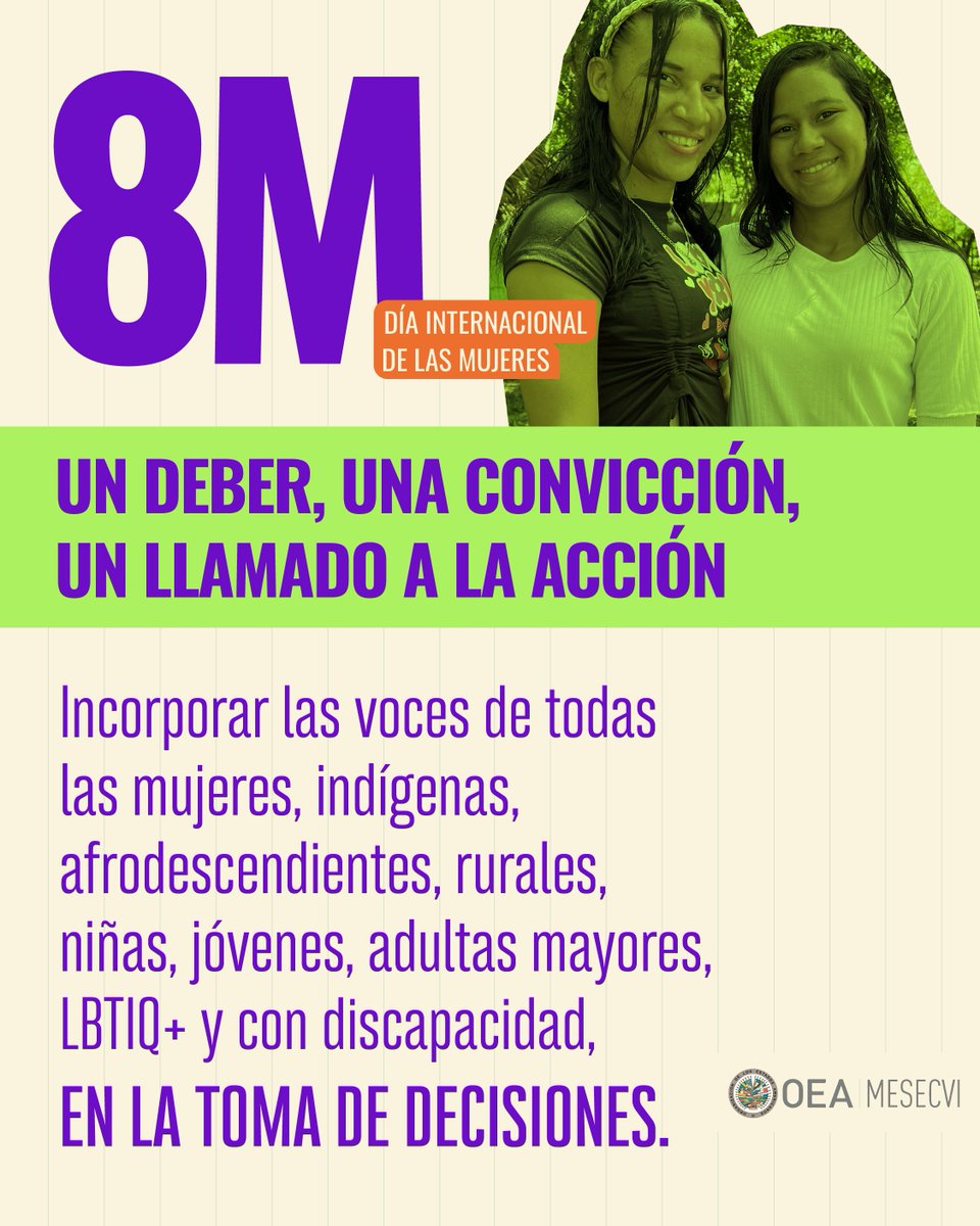 MESECVI-OEA CEVI tweet media