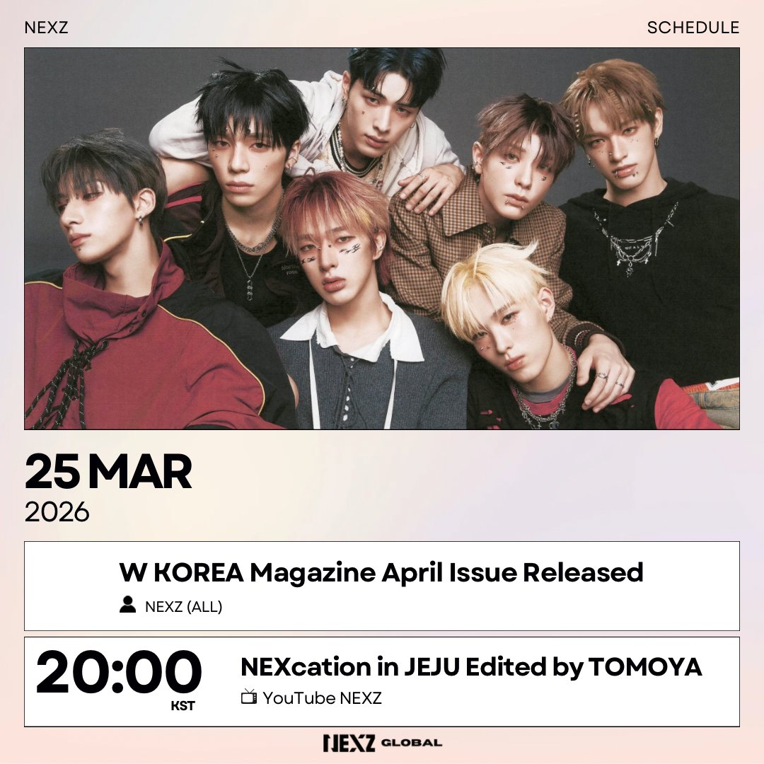 NEXZ GLOBAL tweet media