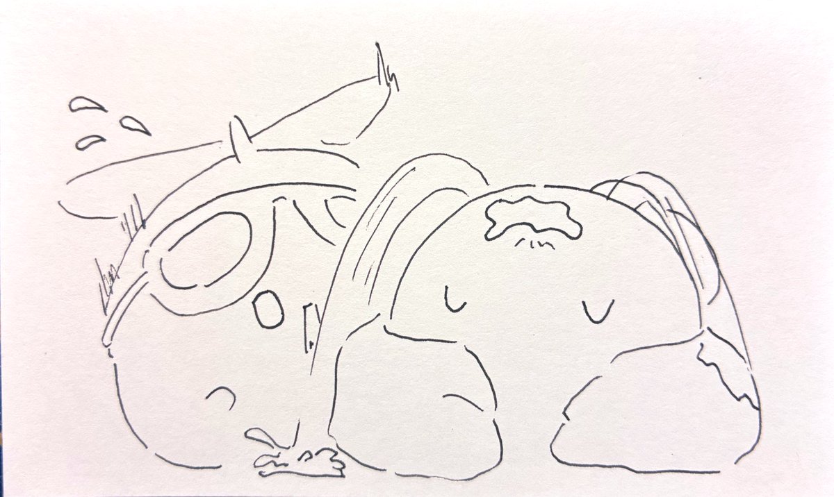 ビスケ tweet media