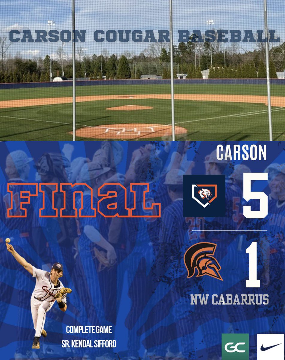 Carson Baseball tweet media