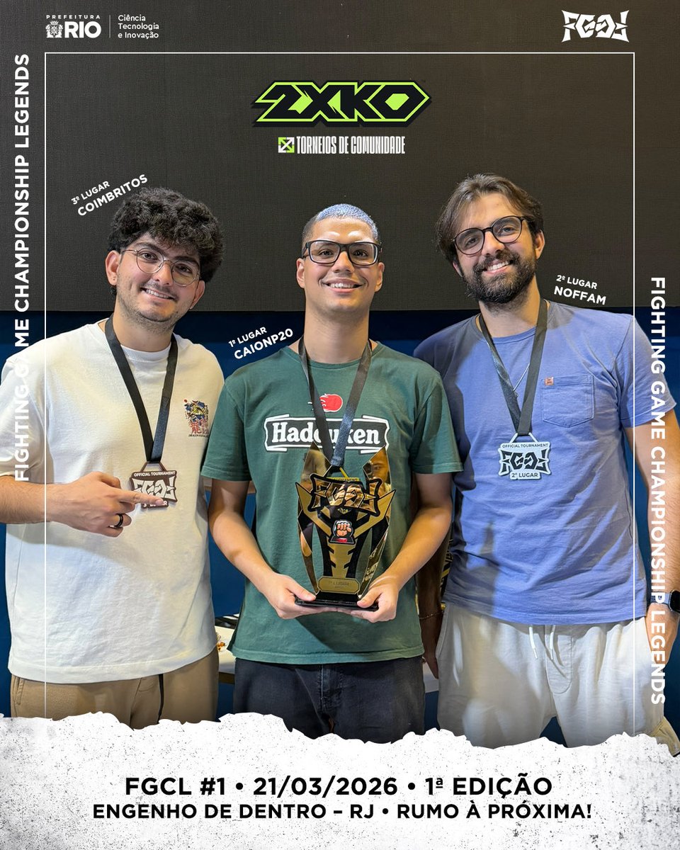 FGCL | eSports tweet media