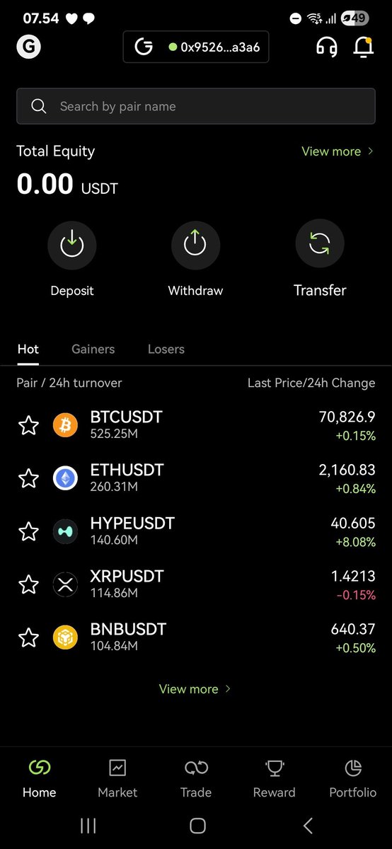 Bas_Basterx's tweet photo. I been trying the @grvt_io mobile app for a few days, and what stood out to me is how easy it feels to trade without extra friction. 

I deposited a small amount of USDT, and it showed up straight in my unified balance, so I could move right into opening a BTC perp position. 

The equity updates live, PnL is easy to check from the main screen, and that matters a lot when you just want a quick check during the day. 

Biometric login also makes it way more practical, especially when I’m outside. Charts load fast, orders execute cleanly, and nothing feels unnecessarily complicated. 

To me, this is the kind of app that feels worth opening daily, not just for farming. 

What matters more to you on mobile, speed or simplicity?