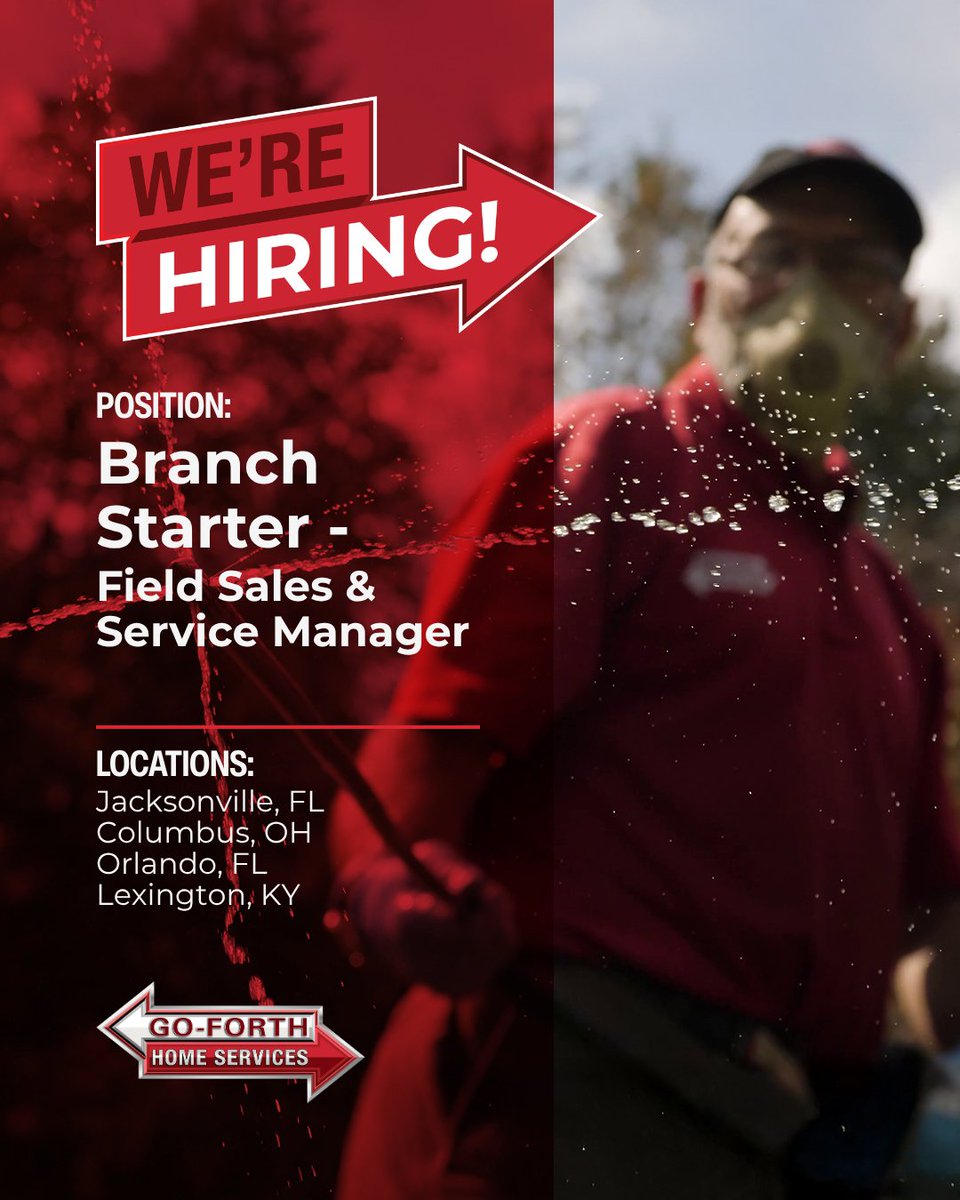 Go-Forth Pest Control tweet media