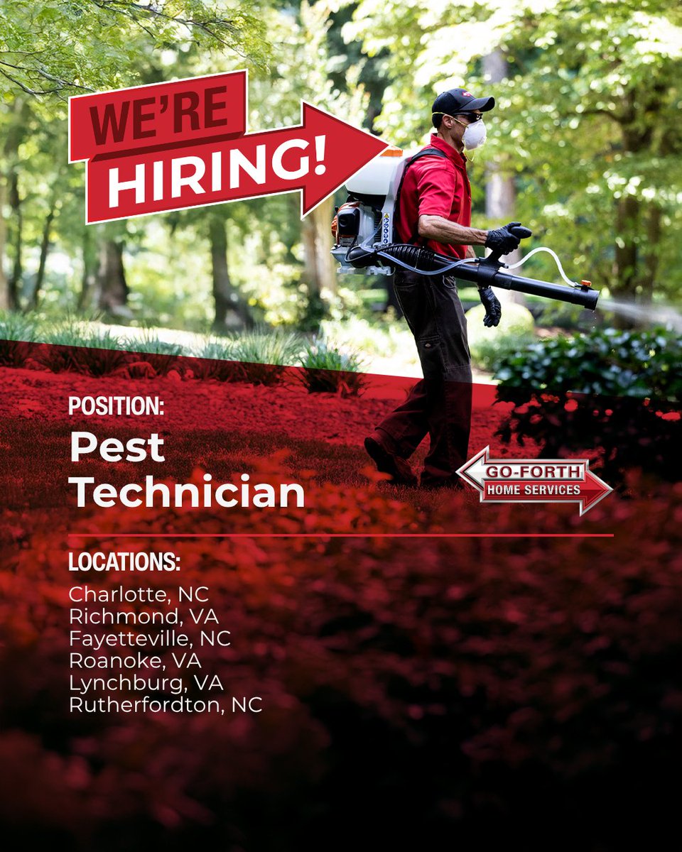 Go-Forth Pest Control tweet media