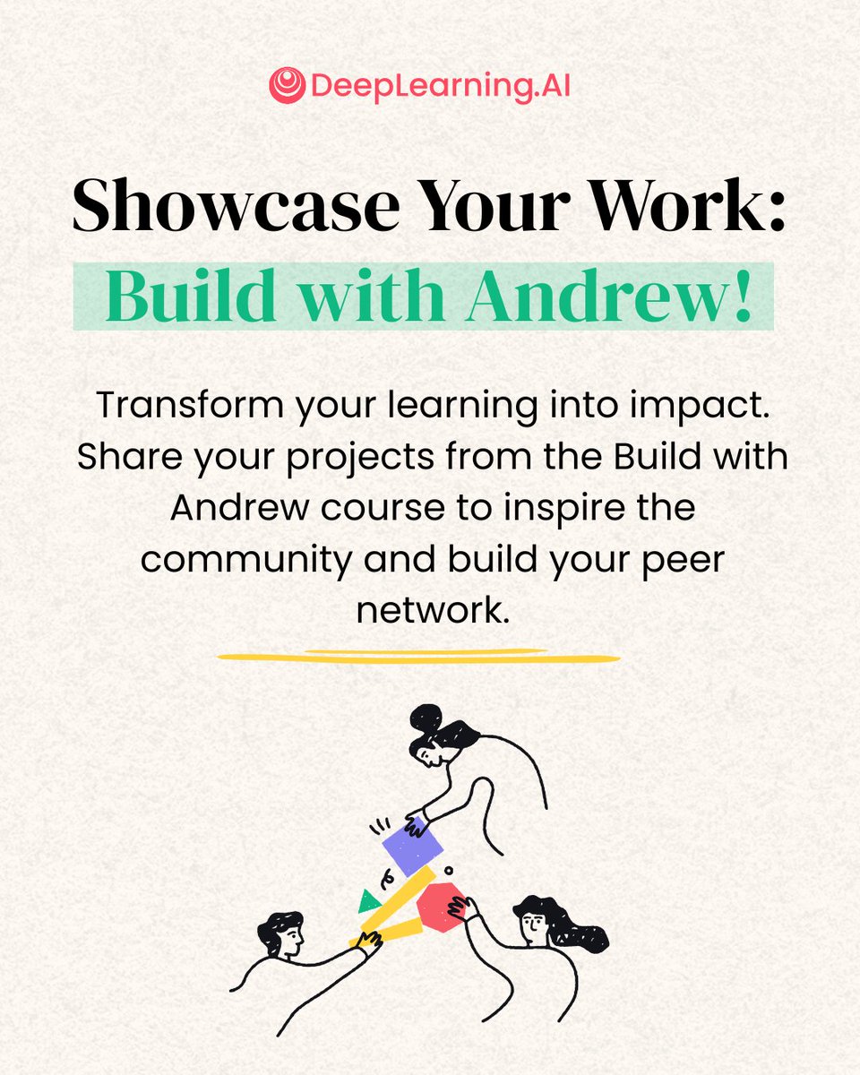 DeepLearning.AI tweet media