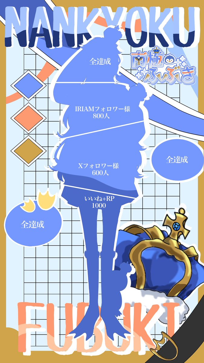 南極ふぶき@立ち絵公開チャレンジ中 tweet media