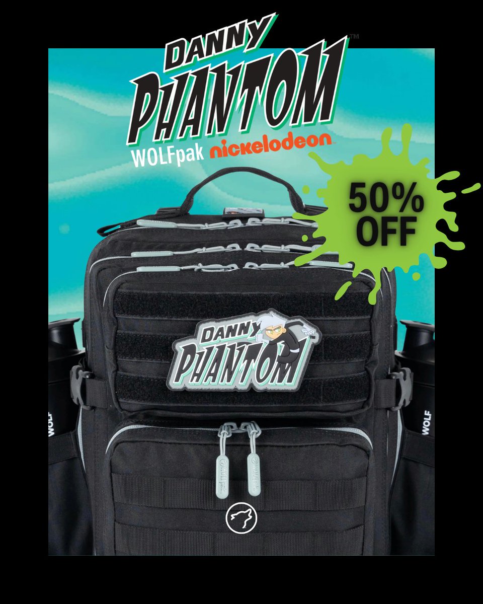 WOLFpaktrust's tweet image. This Week's Hot Picks 🔥 | SALE 🚨

Danny Phantom fans, this one's for you!

Enjoy 50% your next order from this collection, on us 😉

Check it out here ➡️ wolfpak.com 

#wolfpak #dannyphantom #hotpicks