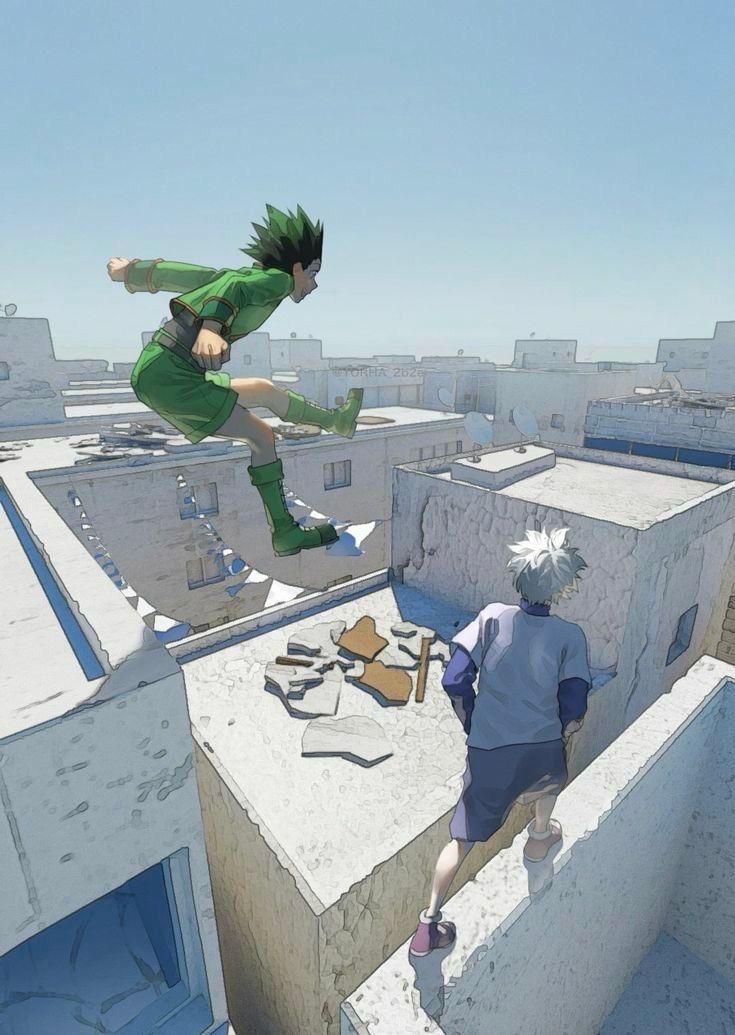 Hunter x Hunter 🃏 tweet media