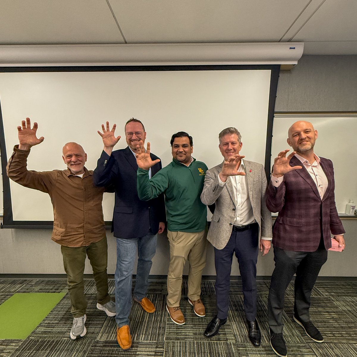 Baylor Hankamer Graduate Programs tweet media