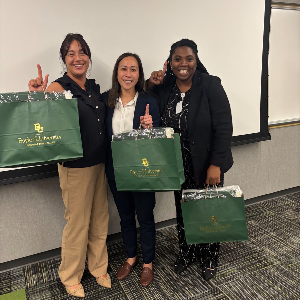 Baylor Hankamer Graduate Programs tweet media