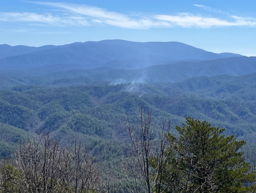FOXNashville's tweet image. Firefighters are working to contain the Rabbit Creek #Fire in Great #SmokyMountains National Park.

The #wildfire has burned 47.5 acres and is 25% contained. No structures are threatened, but trail and campground closures remain in place.

bit.ly/4rORaVT