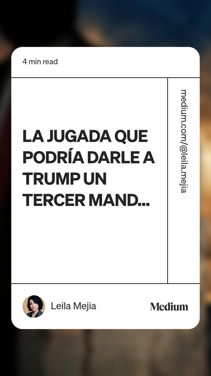 Leila Mejía tweet media