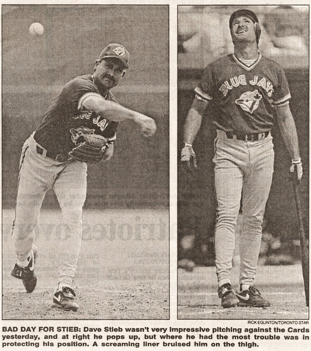 Today In Dave Stieb History tweet media