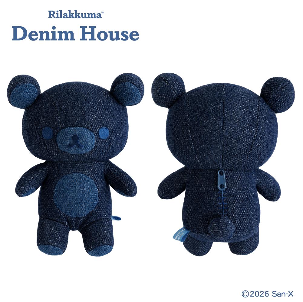 リラックマ・すみっコぐらし デニムハウス tweet media