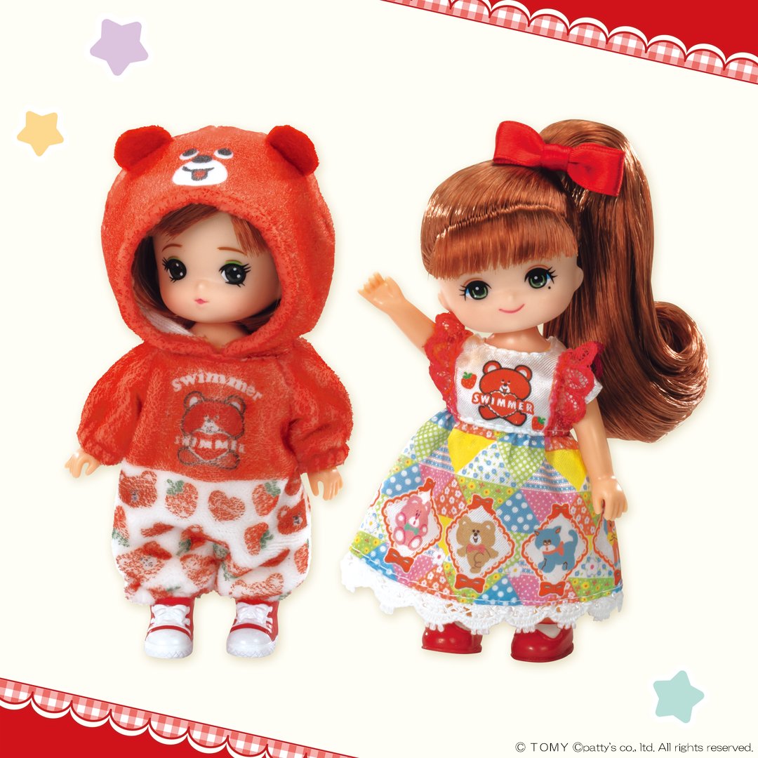 リカちゃん 公式 *♬ tweet media