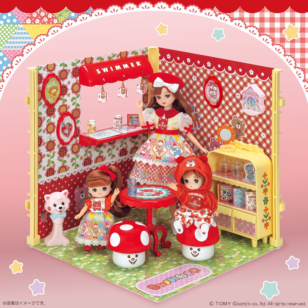 リカちゃん 公式 *♬ tweet media