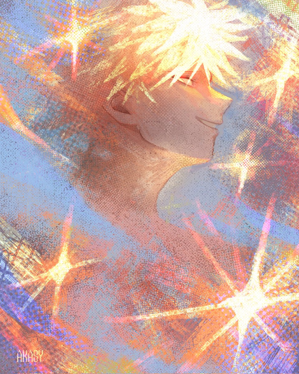 ✴️💥🧡

#mha #bakugou