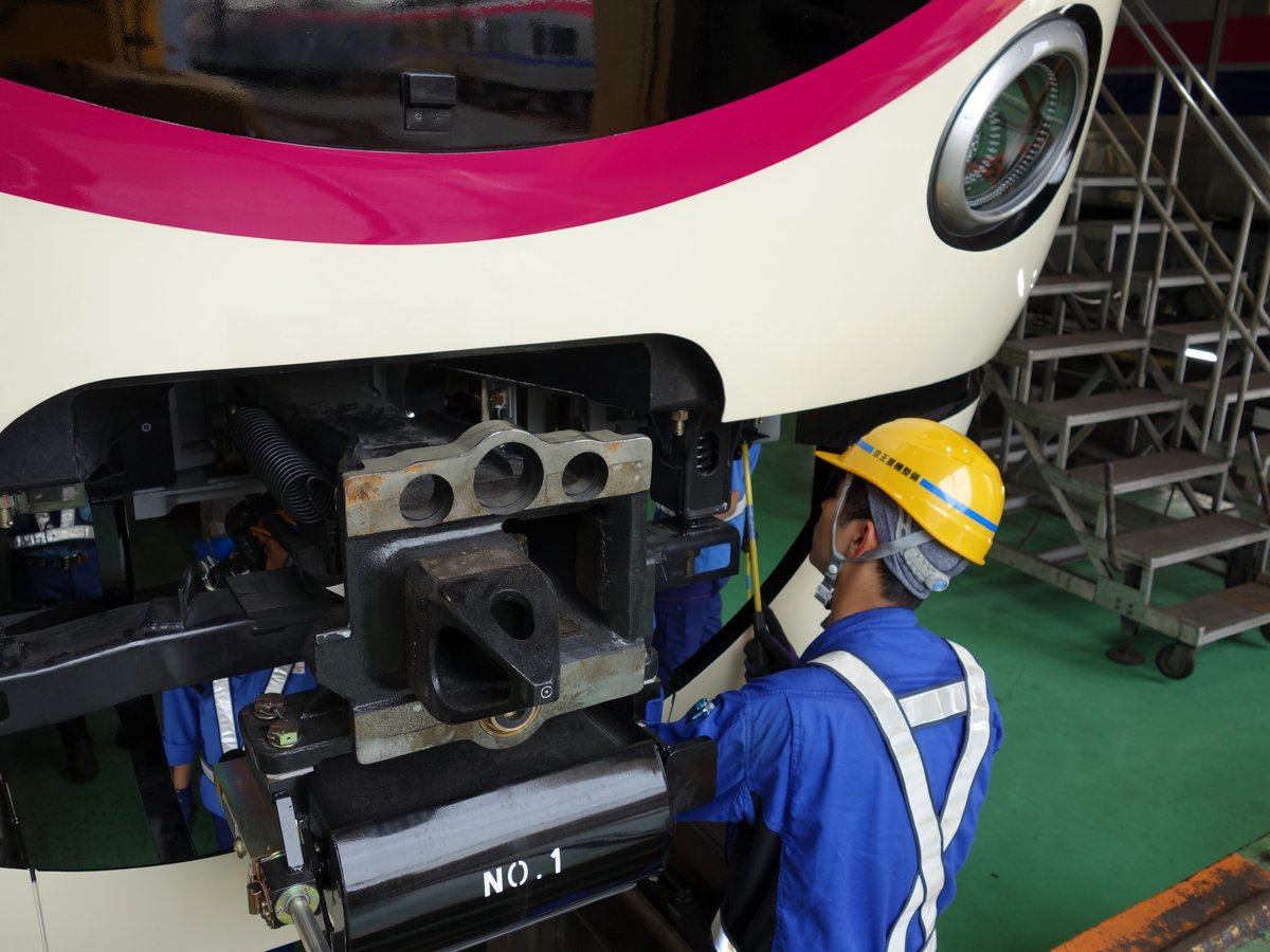 京王重機整備【公式】 tweet media