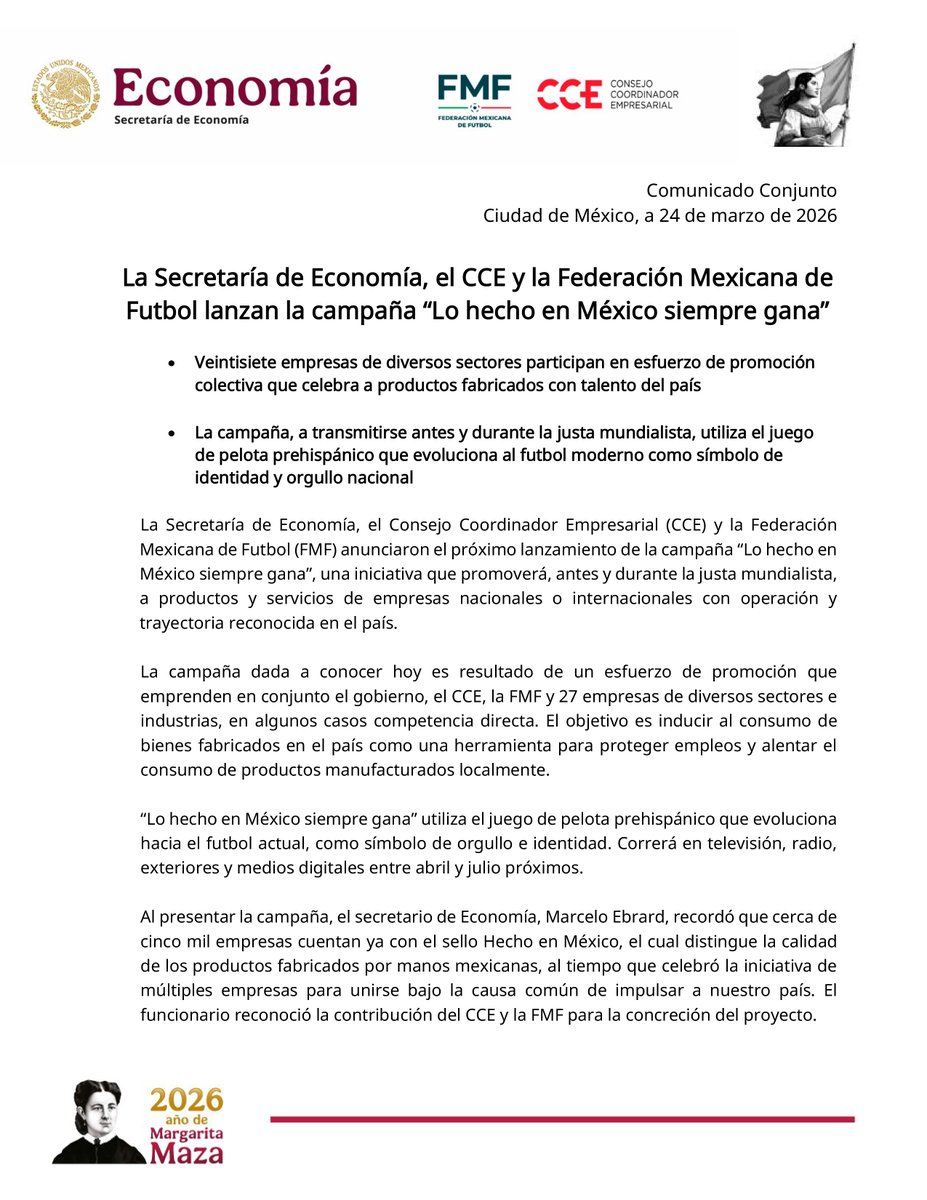 Federación Mexicana de Futbol tweet media