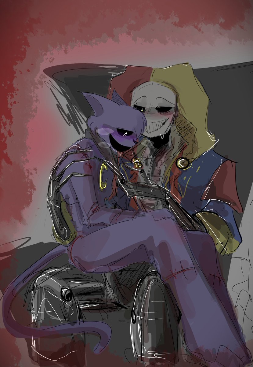 l_lunakoo's tweet image. #PoppyPlaytimeChapter5  #Prototype1006 -