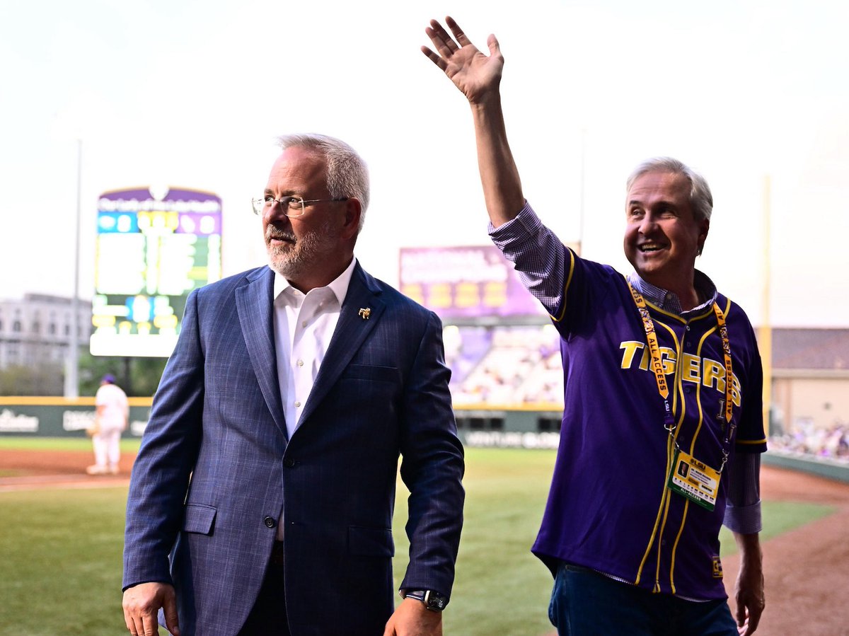 LSU President Dr. Wade Rousse tweet media