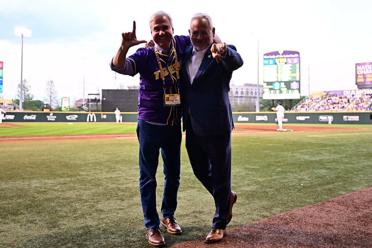 LSU President Dr. Wade Rousse tweet media