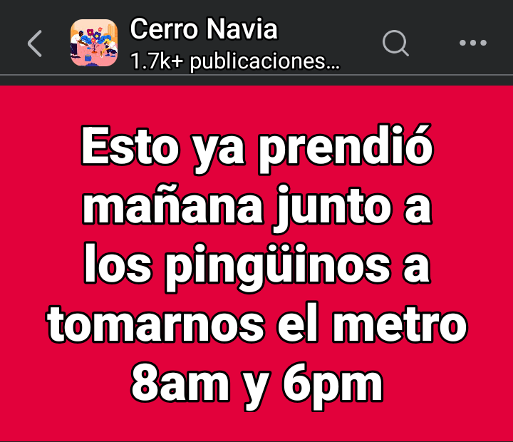 AlbertJulián informa🇨🇱 respaldo tweet media