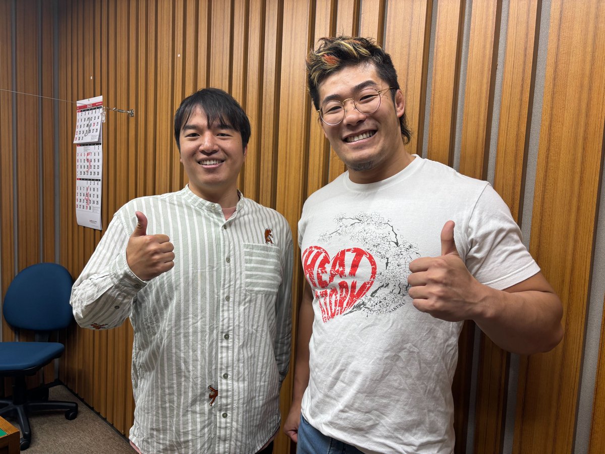 新日本プロレスリング株式会社営業部 tweet media