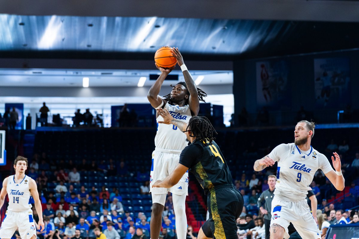 Tulsa Basketball tweet media