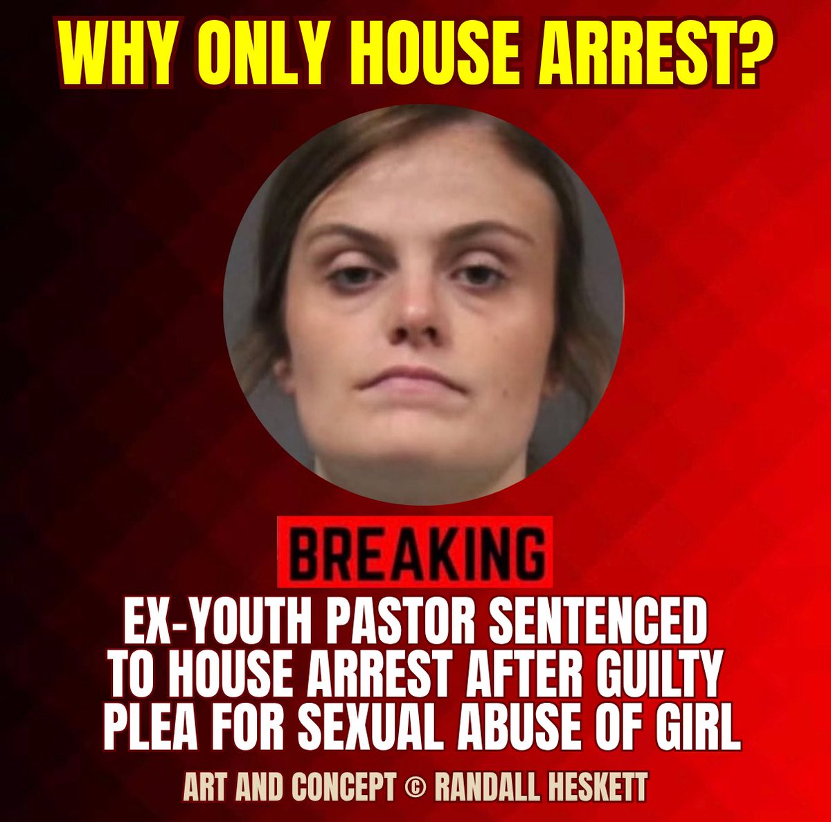 DrPemss's tweet image. WHY ONLY HOUSE ARREST?

Christians are so busy demonizing groups outside the church that they don’t look at their own pathology.

#ChurchAccountability #ReligiousHypocrisy #ProtectChildren #Accountability #CriticalThinking
