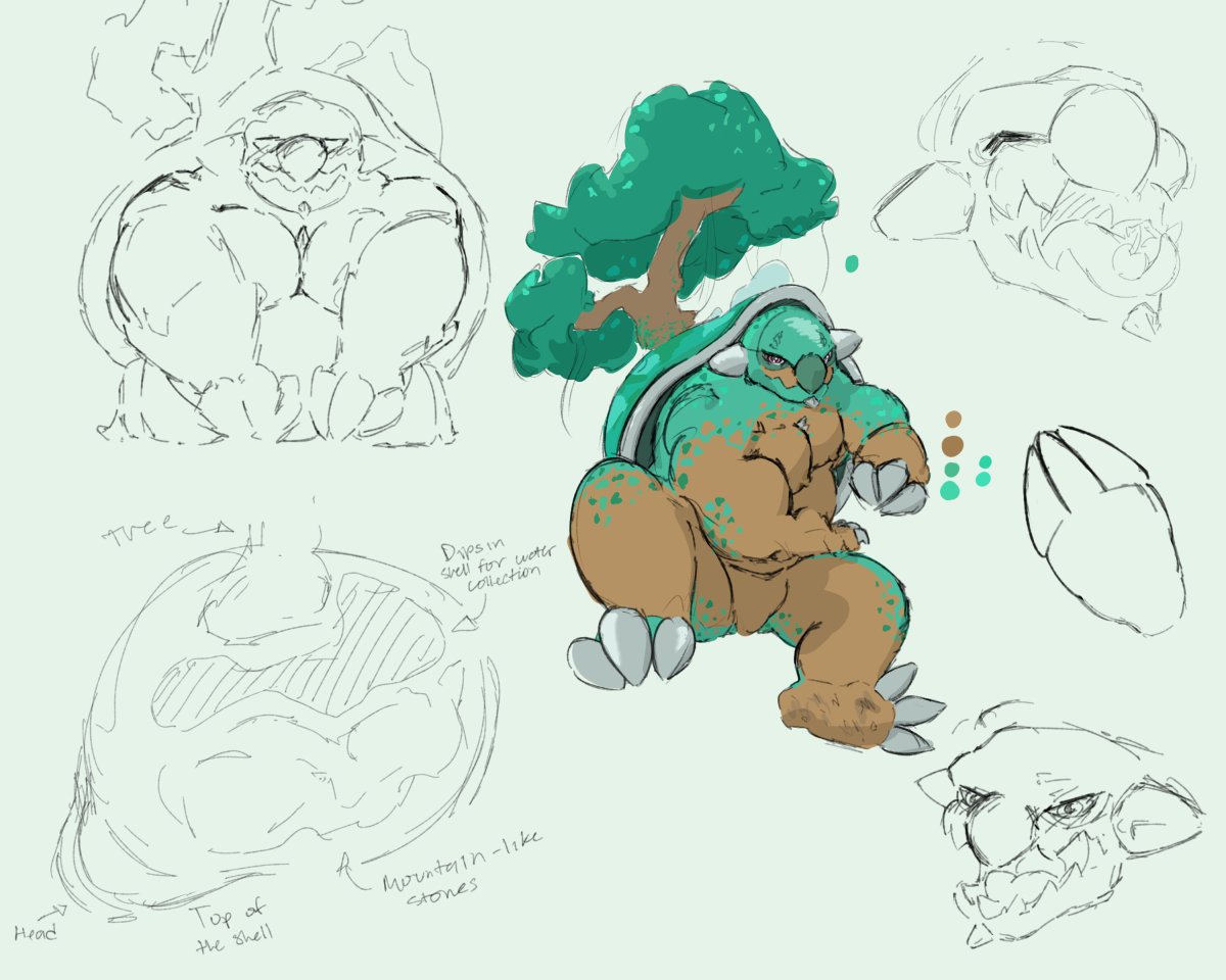Levin_045's tweet photo. #Sketch #pokefanart #oc
Didn't realize how long its been since I posted `3`

May or may not make this guy into an oc after I tweak his design https://t.co/6tjzBwkzgg