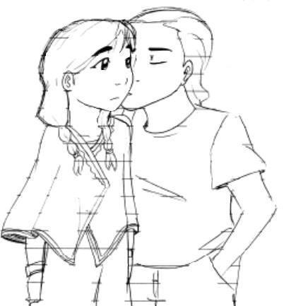 coppereddrawing's tweet image. These sketches are all suppose to be native couples, around this time I was challenging myself to draw more native men with long hair, I struggle with drawing men in general but especially when they have long hair

#nativelove #nativecouples