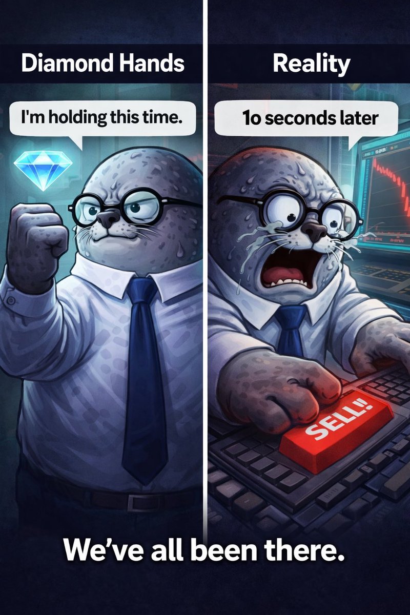 SirRDeBanksIII's tweet photo. This time will be different.
#meme #memecoinseason #solanaseason #DiamondHands #paperhands https://t.co/IrRvstOv8b