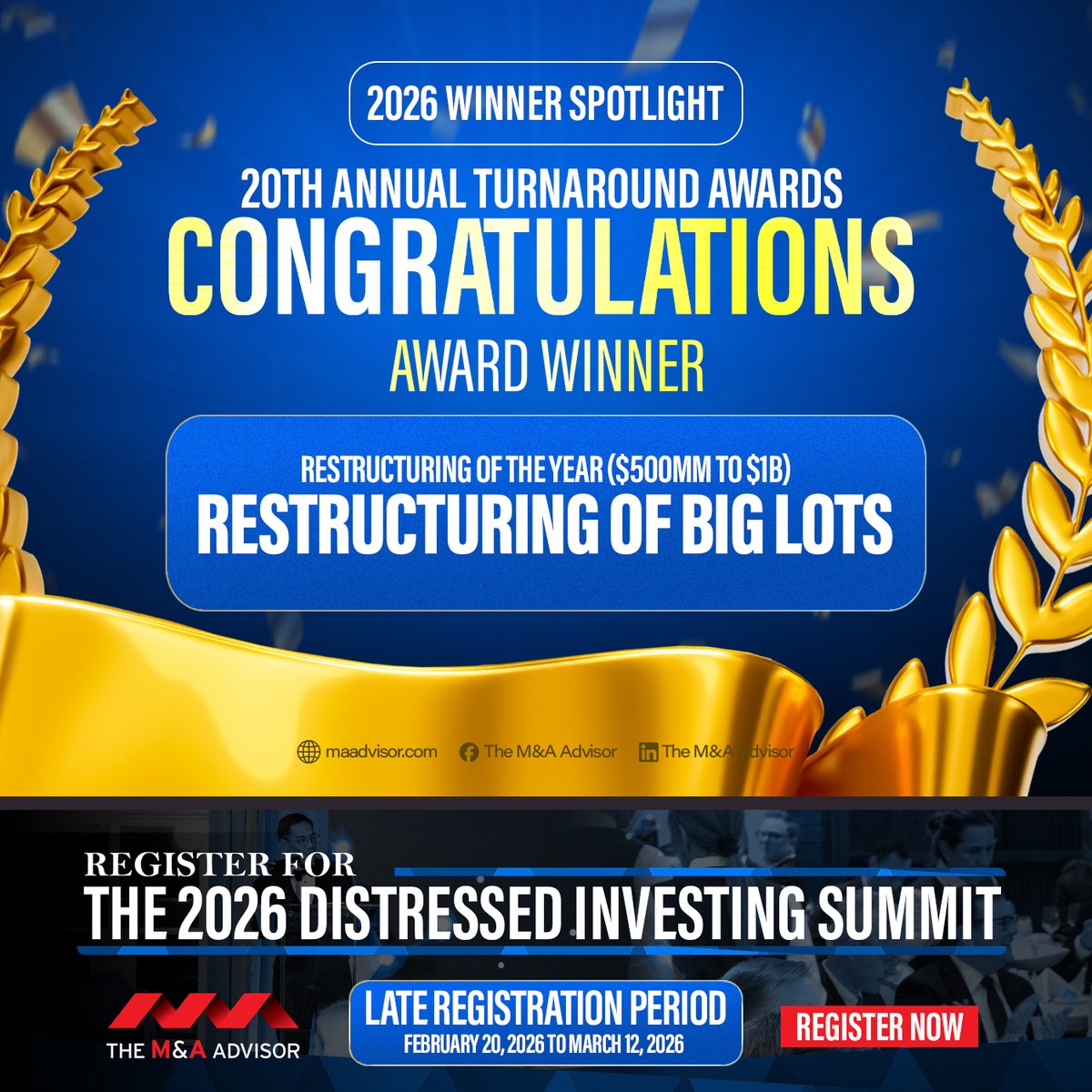 The M&A Advisor tweet media