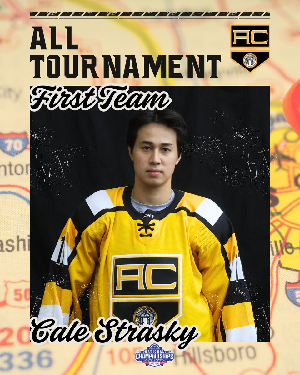 AdrianMD1Hockey's tweet photo. Congrats to all 6 of our Dawgs who were named to the 2026 ACHA All-Tournament Teams! π
#CommitToExcellence #W2D https://t.co/57YUnpd4rG