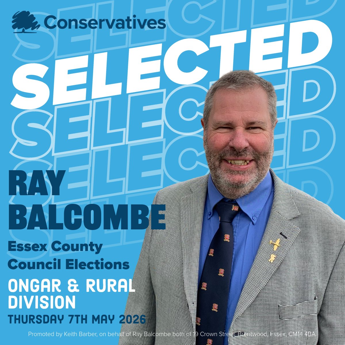 Brentwood & Ongar Conservatives tweet media