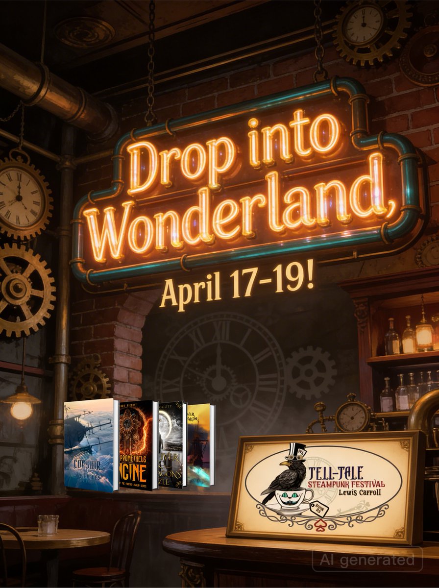 Author Mark Piggott tweet media